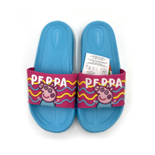 Exity kft Peppa malac gyerek papucs - Kék - 27/28 gyerek papucs, mamusz