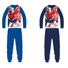 Exity kft Pókember jersey pamut pizsama - sötétkék - 134 gyerek hálóing, pizsama