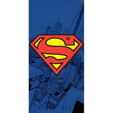 Exity kft Superman gyerek strandtörölköző - 100% pamut - 70x140 cm - sötétkék lakástextília