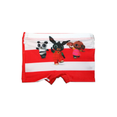 ExityKft. Baba fürdő boxer kisfiúknak - Bing nyuszi - piros - 80