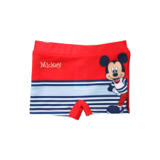 ExityKft. Baba fürdő boxer kisfiúknak - Mickey egér - piros - 80 gyerek fürdőruha