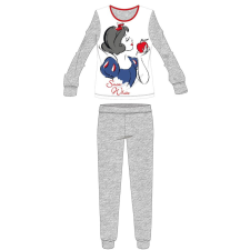ExityKft. Disney Hófehérke női vékony pamut pizsama - jersey pizsama - világosszürke - L hálóing, pizsama