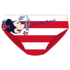 ExityKft. Disney Mickey egér baba fürdő alsó kisfiúknak - piros - 98