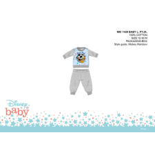ExityKft. Disney Mickey egér baba pizsama - jersey pamut pizsama - szürke - 86 hálózsák, pizsama
