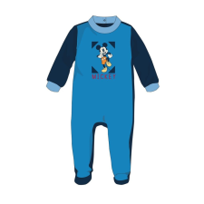 ExityKft. Disney Mickey egér baba velúr rugdalózó - sötétkék - 0-1 hónapos babának rugdalózó