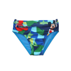 ExityKft. Disney Mickey egér fürdő alsó kisfiúknak - Mickey felirattal - középkék - 116