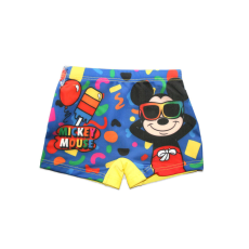 ExityKft. Disney Mickey egér fürdő boxer kisfiúknak - Mickey mouse felirattal - sárga - 104