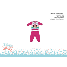 ExityKft. Disney Minnie egér baba pizsama - jersey pamut pizsama - pink - 92 hálózsák, pizsama