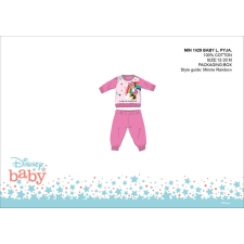 ExityKft. Disney Minnie egér baba pizsama - jersey pamut pizsama - rózsaszín - 80 hálózsák, pizsama