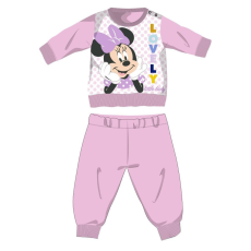 ExityKft. Disney Minnie egér baba polár pizsama - téli vastag pizsama - világosrózsaszín - 80