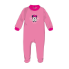 ExityKft. Disney Minnie egér baba velúr rugdalózó - roz - 3-6 hónapos babának