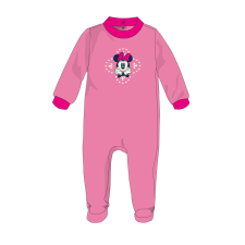 ExityKft. Disney Minnie egér baba velúr rugdalózó - roz - 3-6 hónapos babának rugdalózó