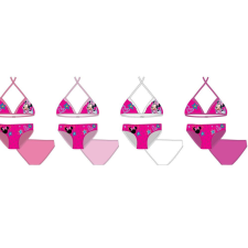 ExityKft. Disney Minnie egér kétrészes fürdőruha kislányoknak - pink - 122 gyerek fürdőruha