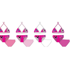 ExityKft. Disney Minnie egér kétrészes fürdőruha kislányoknak - pink - 98