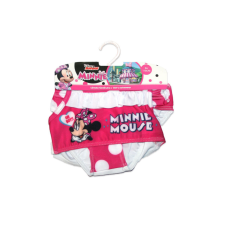 ExityKft. Disney Minnie egér kétrészes fürdőruha kislányoknak - pöttyös - fehér - 122 gyerek fürdőruha