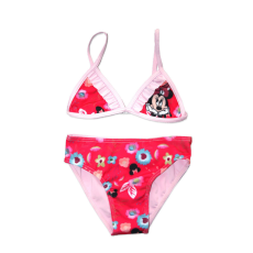 ExityKft. Disney Minnie egér kétrészes fürdőruha kislányoknak - virág mintával - világosrózsaszín - 128