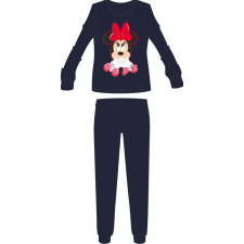 ExityKft. Disney Minnie egér női vékony pamut pizsama - jersey pizsama - sötétkék - L gyerek hálóing, pizsama