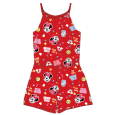 ExityKft. Disney Minnie egér nyári pamut overál - piros - 116