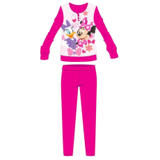 ExityKft. Disney Minnie egér téli vastag gyerek pizsama - pamut flanel pizsama - pink - 98