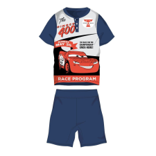 ExityKft. Disney Verdák nyári rövid ujjú gyerek pizsama - pamut jersey pizsama - sötétkék - 116 gyerek hálóing, pizsama