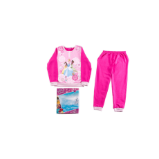 ExityKft. Flanel gyerek pizsama - Disney Princess - rózsaszín - 104