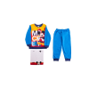 ExityKft. Flanel gyerek pizsama - Mickey egér - középkék - 110