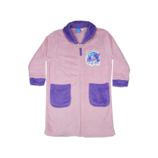 ExityKft. Gyerek meleg köntös - Coral - Jégvarázs - világosrózsaszín - 122