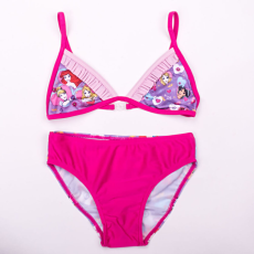 ExityKft. Hercegnők kislány fürdőruha - kétrészes fürdőruha - pink - 110