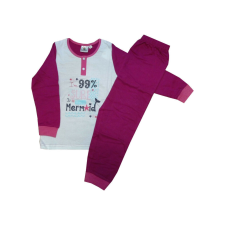ExityKft. Hosszú ujjú pamut gyerek pizsama - Evidence - pink - 116 gyerek hálóing, pizsama