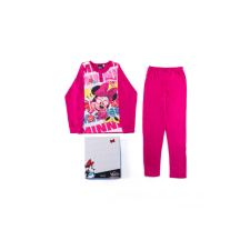 ExityKft. Hosszú vékony gyerek pizsama - Minnie egér - 140 - pink gyerek hálóing, pizsama