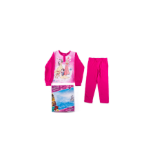 ExityKft. Hosszú vékony pamut gyerek pizsama - Disney Hercegnők - 122 - pink gyerek hálóing, pizsama