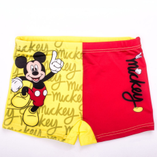 ExityKft. Mickey egér kisfiú fürdő alsó - fürdő boxer - sárga - 110