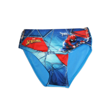 ExityKft. Pókember fürdő alsó kisfiúknak - Spiderman felirattal - középkék - 104 gyerek fürdőruha