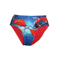 ExityKft. Pókember fürdő alsó kisfiúknak - Spiderman felirattal - piros - 110