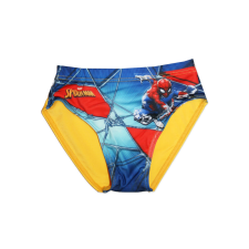 ExityKft. Pókember fürdő alsó kisfiúknak - Spiderman felirattal - sárga - 116 gyerek fürdőruha