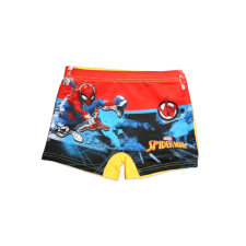 ExityKft. Pókember fürdő boxer kisfiúknak - Spiderman felirattal - sárga - 128 gyerek fürdőruha
