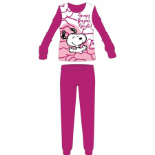 ExityKft. Snoopy női vékony pamut pizsama - jersey pizsama - pink - XL gyerek hálóing, pizsama