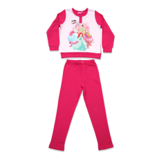 ExityKft. Téli flanel gyerek pizsama - Hercegnők - pink - 104