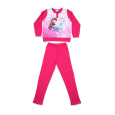ExityKft. Téli flanel gyerek pizsama - Jégvarázs - pink - 134