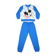 ExityKft. Téli flanel gyerek pizsama - Mickey egér - középkék - 122