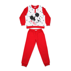 ExityKft. Téli flanel gyerek pizsama - Mickey egér - piros - 116