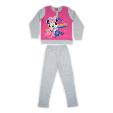 ExityKft. Téli flanel gyerek pizsama - Minnie egér - szürke - 98 gyerek hálóing, pizsama
