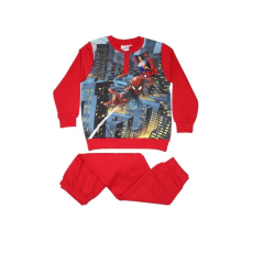 ExityKft. Téli flanel gyerek pizsama - Pókember - piros - 128