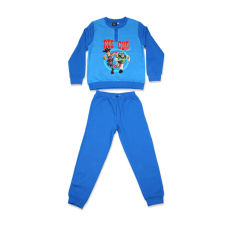 ExityKft. Téli flanel gyerek pizsama - Toy Story - középkék - 122