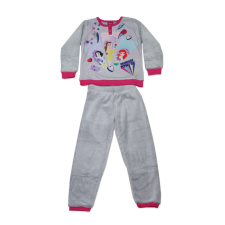 ExityKft. Téli gyerek pizsama - Coral - Disney Hercegnők - szürke - 116 gyerek hálóing, pizsama