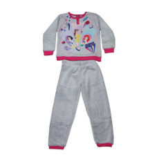 ExityKft. Téli gyerek pizsama - Coral - Disney Hercegnők - szürke - 128