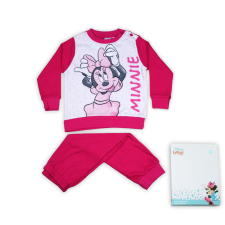 ExityKft. Téli pamut baba pizsama - Minnie egér - pink - 80 hálózsák, pizsama