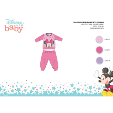 ExityKft. Téli pamut interlock baba pizsama - Disney Minnie egér - rózsaszín - 86 hálózsák, pizsama