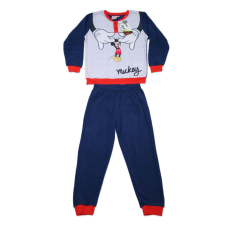 ExityKft. Téli polár gyerek pizsama - Mickey egér - sötétkék - 98