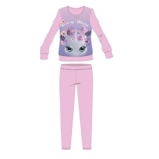 ExityKft. Unikornis téli pamut gyerek pizsama - interlock pizsama - You are my Unicorn felirattal - világosrózsaszín - 122